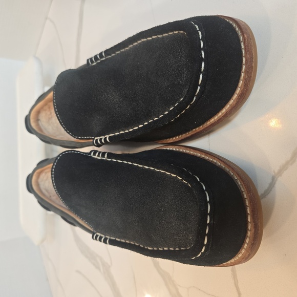 UGG Mens Bel-Air Venetian Black Suede Slip On Loafers Mens Size 10 - Picture 3 of 12